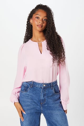 Tall Trim Overhead Blouse