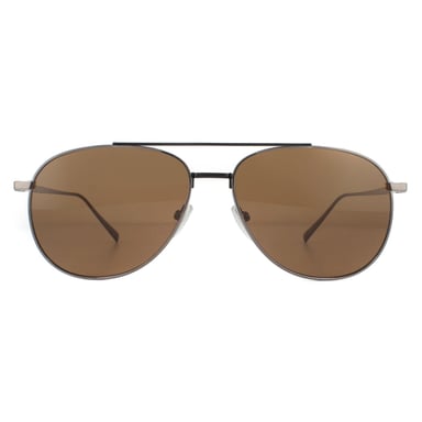 Salvatore Ferragamo Gafas de sol SF201S 035 Gris Marrón
