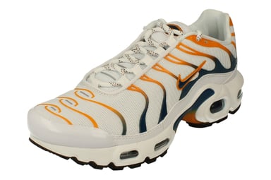 Nike Air Max Plus Gs White Trainers
