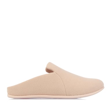 Women's Fit Flop Chrissie II Haus Felt Slippers in Grey