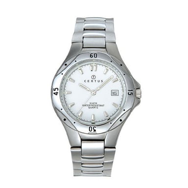 Certus: reloj blanco para hombre