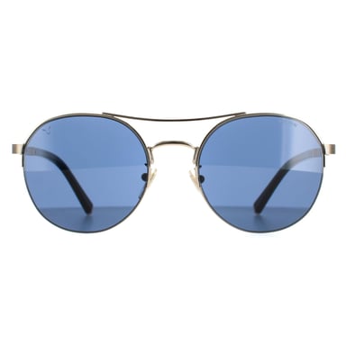 Police Aviator Azul claro brillante para hombre SPLA24 Lewis 03