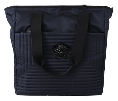 Bolsa de mano con logotipo de nylon