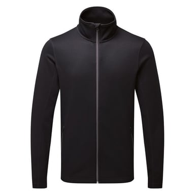 Premier Mens Sustainable Zipped Jacket (Black)