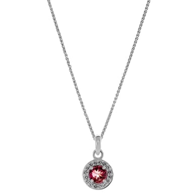 Orphelia 'Bristol' Women's 925 Sterling Silver Pendant with Chain - Silver ZH-7579/P