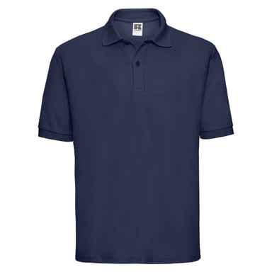 Russell Mens Classic Polycotton Polo Shirt (French Navy)