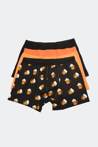Boxer Shorts in Orange