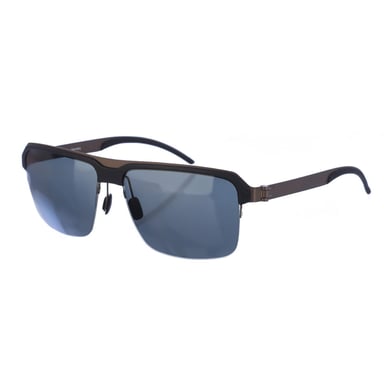 Gafas de sol de metal con forma rectangular M1049 hombre