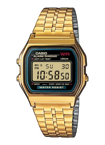 Casio Casio Retro Unisex's Gold Watch A159WGEA-1EF