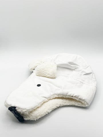 Tarrell Polyester & Borg Trapper Hat