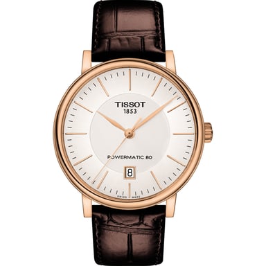Tissot Carson Men's Brown Watch T1224073603100
