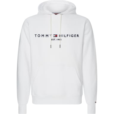Tommy Hilfiger Sudaderas Logo Hoodie Blanco