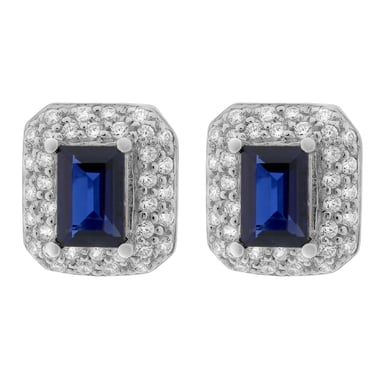 Orphelia 'Jackie' Women's 925 Sterling Silver Stud Earrings - Silver ZO-7237/SA