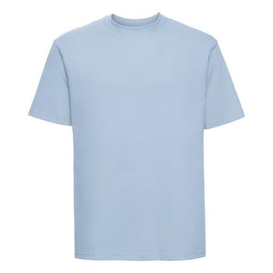 Russell Mens Classic Ringspun Cotton T-Shirt (Mineral Blue)