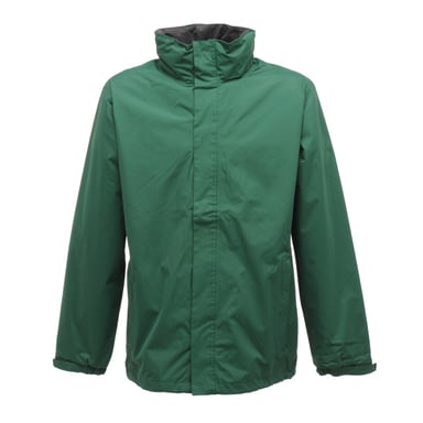 Regatta Mens Standout Ardmore Jacket (Waterproof & Windproof) (Bottle Green/Seal Grey)