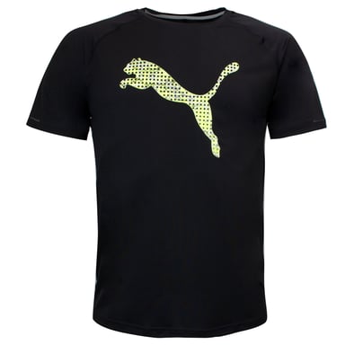 Camiseta de running negra Core para hombre Puma