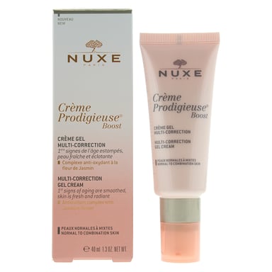 Nuxe Crème Prodigieuse Boost Crema Gel Multicorrección 40ml