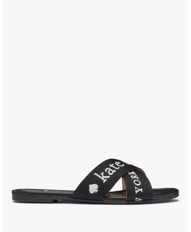 Piper Webbing Slide Sandal