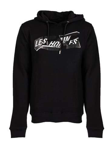 Les Hommes Sudadera Hombre Negro
