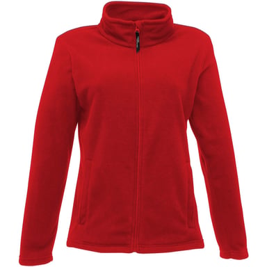 Regatta Womens/Ladies Full-Zip 210 Series Microfleece Jacket (Classic Red)