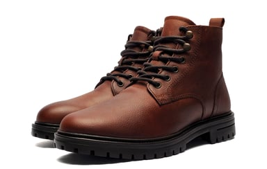 Red Tape Thomas Crick Sandford Leather Mens Boots