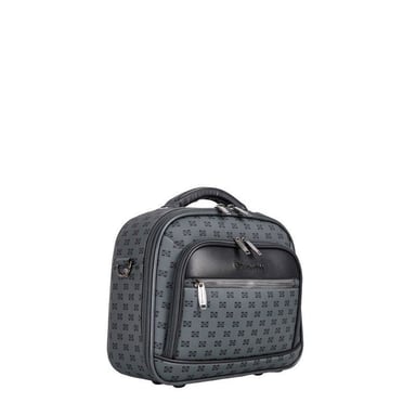 Bolsa de viaje para cosméticos de color gris