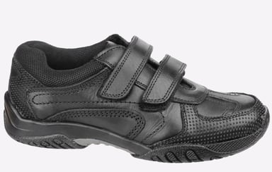 Hush Puppies Jezza LEATHER Junior Boys