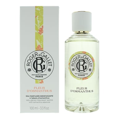 Roger & Gallet Agua perfumada de bienestar Fleur D'osmanthus 100ml