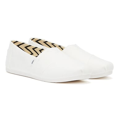 TOMS Alpargata Men's White Espadrilles