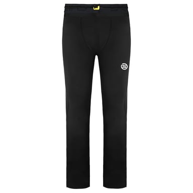Skins Series-3 Stretch Winist Black Mens Viaje Leggings largos y apretados ST00300399001