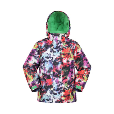 Mountain Warehouse Childrens/Kids Mogal Abstract Ski Jacket (Mixed)