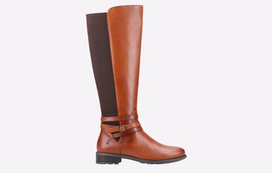 Hush Puppies Vanessa Calf Boot Womens
