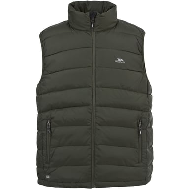 Trespass Mens Mallroy Down Bodywarmer/Gilet (Thyme)