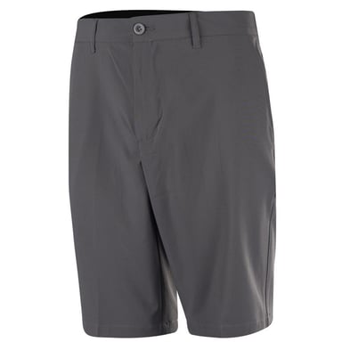 Island Green Mens Stretch Gripped Golf Shorts (Charcoal)
