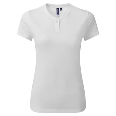 Premier Womens/Ladies Comis Sustainable T-Shirt (White)