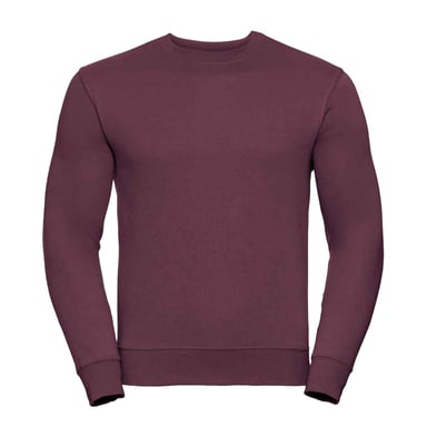 Russell Mens Authentic Sweatshirt (Burgundy)