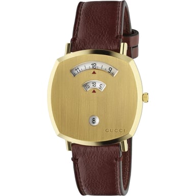 Gucci YA157411 Grip Quartz Unisex Watch