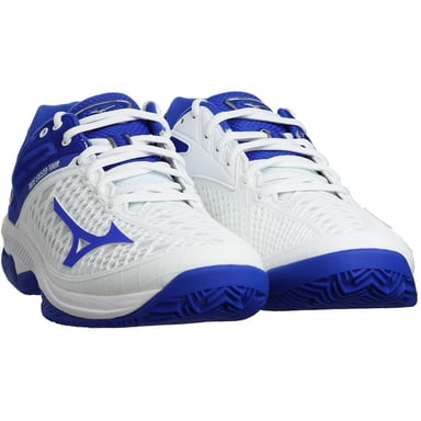 Zapatillas Tenis Mizuno Wave Exceed Tour 4 CC Mujer Blancas