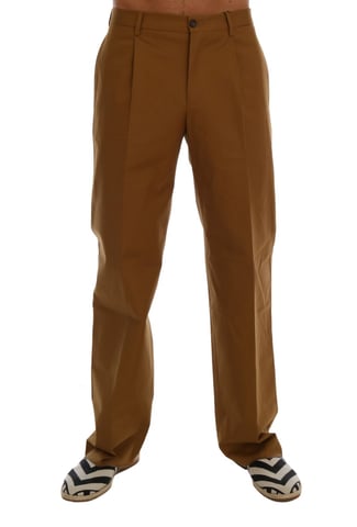 Pantalones Formales de Algodón Stretch