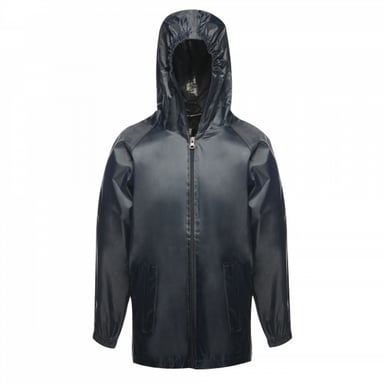 Regatta Childrens/Kids Pro Stormbreak Waterproof Jacket (Navy)