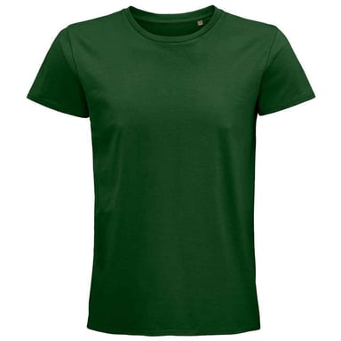SOLS Unisex Adult Pioneer Organic T-Shirt (Bottle Green)