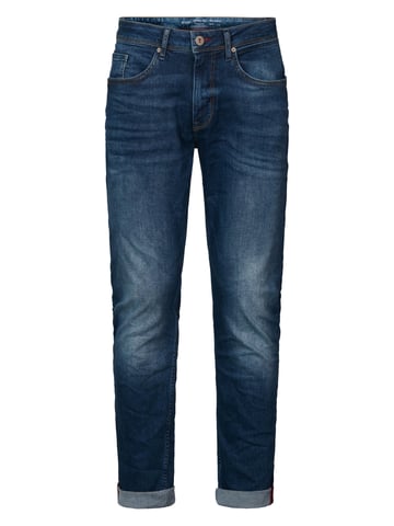 Petrol Industries - Russel Regular Tapered Fit Jeans Men - Vintage blue