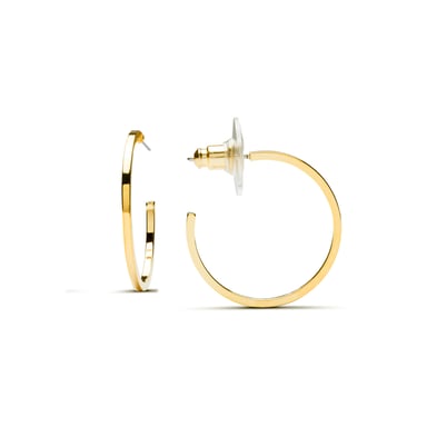Pendientes Luxenter acabados en oro amarillo de 18K - Baal