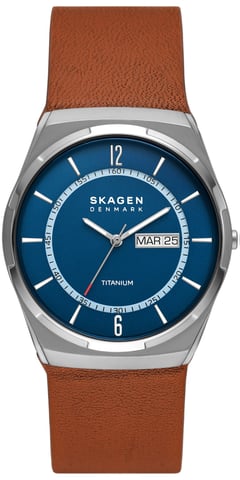 Skagen Melbye Titanium Men's Brown Watch SKW6906