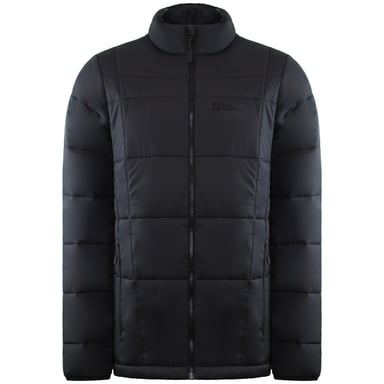 Jack Wolfskin Bergland Mens Dark Grey Padded Jacket