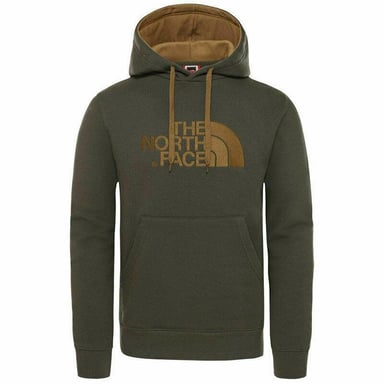 Sudadera Con Capucha Drew Peak Bordado Verde / Caqui Británico Hombre