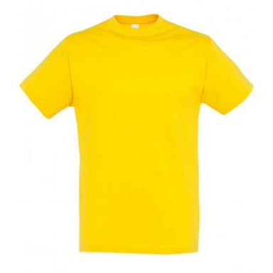 SOLS Mens Regent Short Sleeve T-Shirt (Gold)