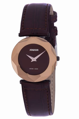 Jowissa: Reloj Crystal 3 Mujer Marrón