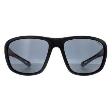 Polaroid Rectangle Unisex Negro Mate Gris Polarizado Alto Contraste PLD 7049/S