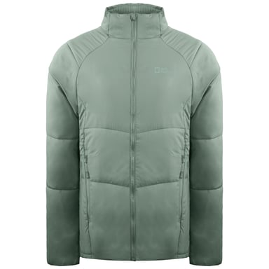 Jack Wolfskin Bergland Womens Green Padded Jacket